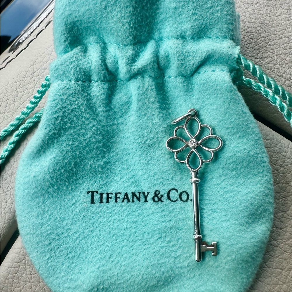 Tiffany & Co. Knot Key Pendant